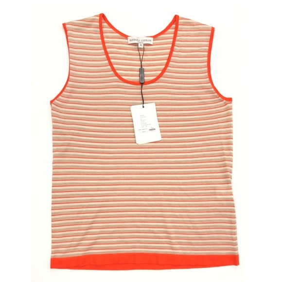 Barbara Lohmann Cashmere & Silk Sleeveless Blouse - Picture 1 of 10